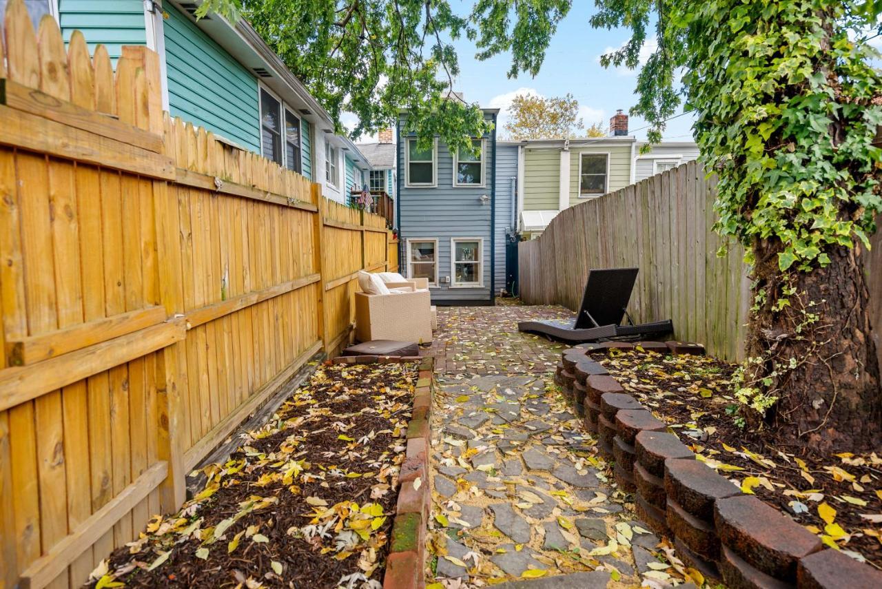 Boutique Blue 2 Bedroom Old Town House Alexandria Exterior photo